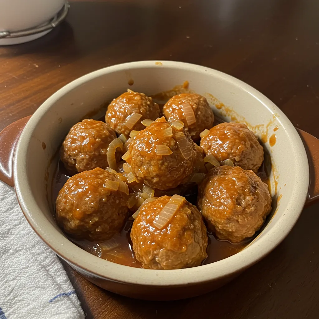 Slow Cooker French Onion Meatballs: The Ultimate Savory Comfort Food
